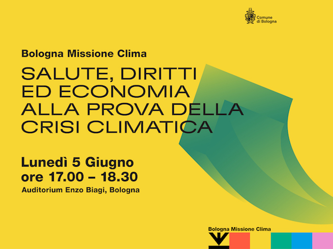 Bologna Missione Clima evento 5 giugno