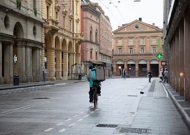 An alternative to ethical deliveries in Bologna